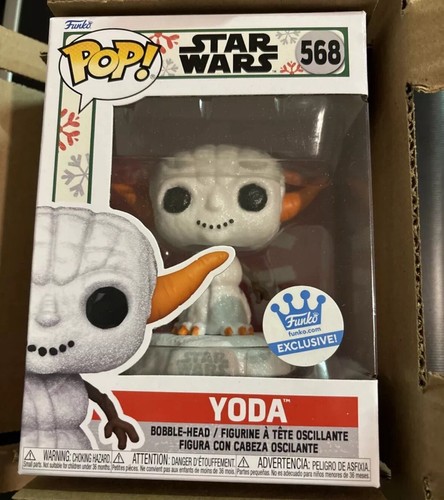 Funko pop yoda 568 bobble - funko,